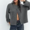 Cardigan en maille douce Cardigan en maille douce