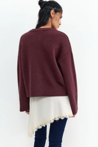 Cardigan en maille douce