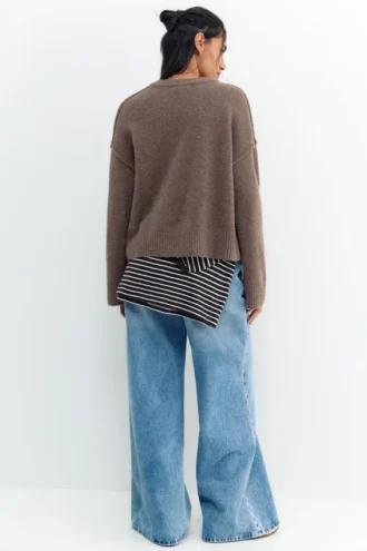 Cardigan en maille douce