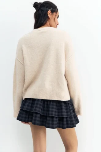 Cardigan en maille douce