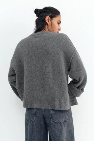 Cardigan en maille douce