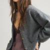 Cardigan en maille douce Cardigan en maille douce