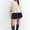 Cardigan en maille douce Cardigan en maille douce