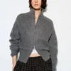 Cardigan zippé Cardigan zippé