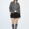 Cardigan zippé Cardigan zippé