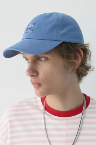 Casquette bleue Casquette bleue