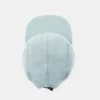 Casquette bleue à 5 panneaux avec broderie