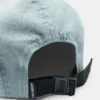 Casquette bleue à 5 panneaux avec broderie