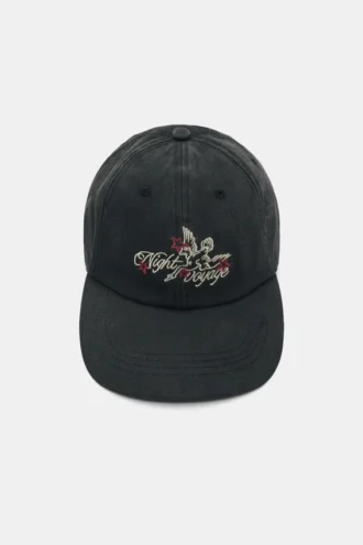 Casquette brodée