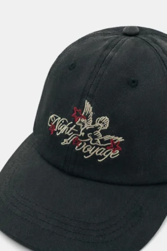 Casquette brodée