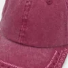 Casquette brodée