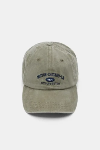 Casquette brodée « Boston » Casquette brodée « Boston »