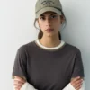 Casquette brodée « Boston »