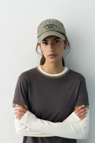Casquette brodée « Boston » Casquette brodée « Boston »