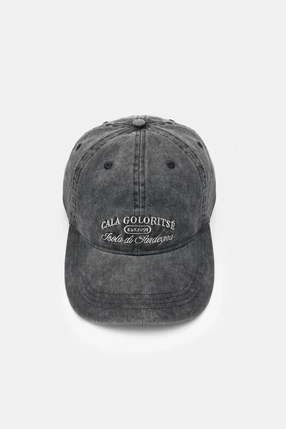 Casquette brodée Cala Goloritsa Casquette brodée Cala Goloritsa