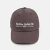 Casquette brodée marron