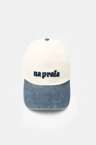 Casquette brodée « Na Praia » Casquette brodée « Na Praia »