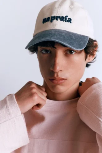Casquette brodée « Na Praia » Casquette brodée « Na Praia »
