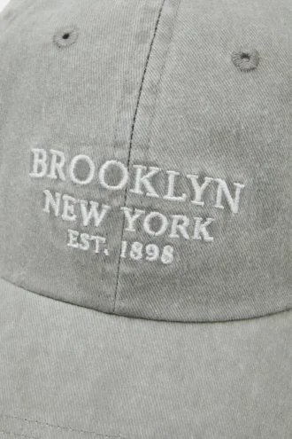 Casquette Brooklyn brodée Casquette Brooklyn brodée