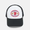 Casquette de camionneur avec écusson Casquette de camionneur avec écusson