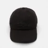 Casquette en velours côtelé noir Casquette en velours côtelé noir