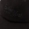Casquette en velours côtelé noir Casquette en velours côtelé noir
