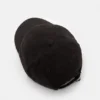 Casquette en velours côtelé noir Casquette en velours côtelé noir