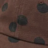 Casquette à pois marron Casquette à pois marron
