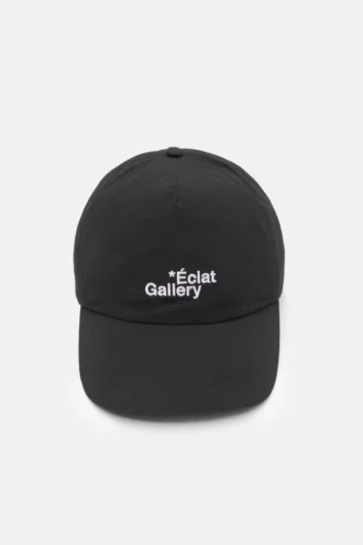 Casquette technique noire Casquette technique noire