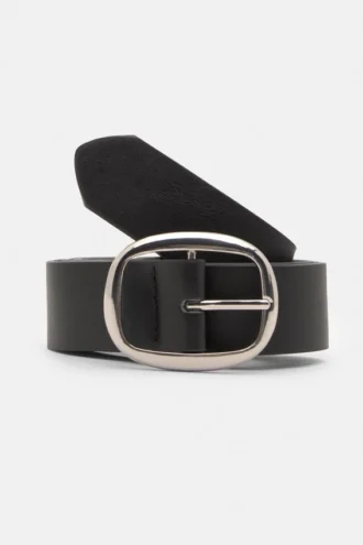 Ceinture avec boucle arrondie