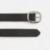 Ceinture avec boucle arrondie Ceinture avec boucle arrondie