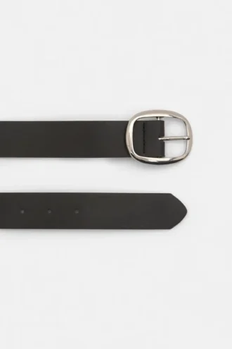 Ceinture avec boucle arrondie