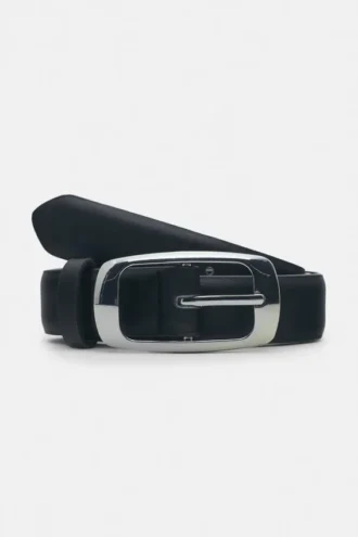 Ceinture avec boucle rectangulaire