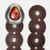 Ceinture avec cercles et boucle Ceinture avec cercles et boucle