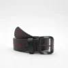 Ceinture brodée de flammes Ceinture brodée de flammes
