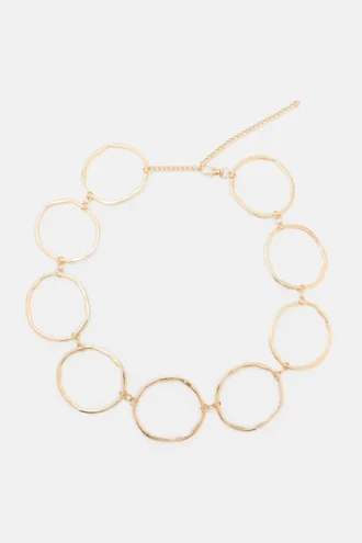Ceinture à cercles