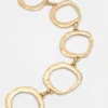 Ceinture à cercles métalliques Ceinture à cercles métalliques