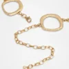 Ceinture à cercles métalliques Ceinture à cercles métalliques