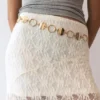 Ceinture à chaîne circulaire Ceinture à chaîne circulaire