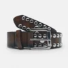 Ceinture cloutée en simili cuir Ceinture cloutée en simili cuir