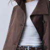 Ceinture cloutée en simili cuir Ceinture cloutée en simili cuir