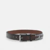 Ceinture cloutée en simili cuir Ceinture cloutée en simili cuir