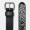 Ceinture cloutée en simili cuir Ceinture cloutée en simili cuir