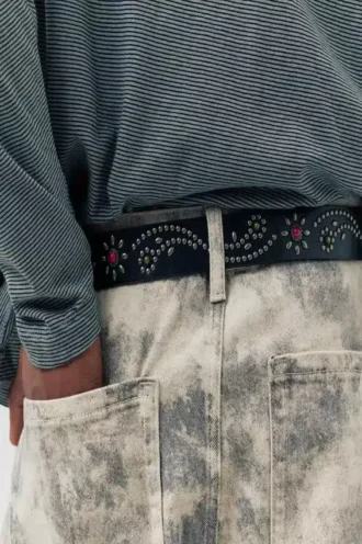 Ceinture cowboy en strass