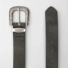 Ceinture de cow-boy avec finition craquelée Ceinture de cow-boy avec finition craquelée