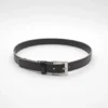 Ceinture en simili cuir avec bords métalliques Ceinture en simili cuir avec bords métalliques