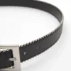 Ceinture en simili cuir avec bords métalliques Ceinture en simili cuir avec bords métalliques