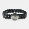 Ceinture en simili cuir avec cercles Ceinture en simili cuir avec cercles