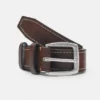 Ceinture en simili cuir avec surpiqûres Ceinture en simili cuir avec surpiqûres