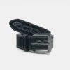 Ceinture en simili cuir avec surpiqûres Ceinture en simili cuir avec surpiqûres
